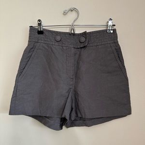 Missoni grey high rise shorts size small grey